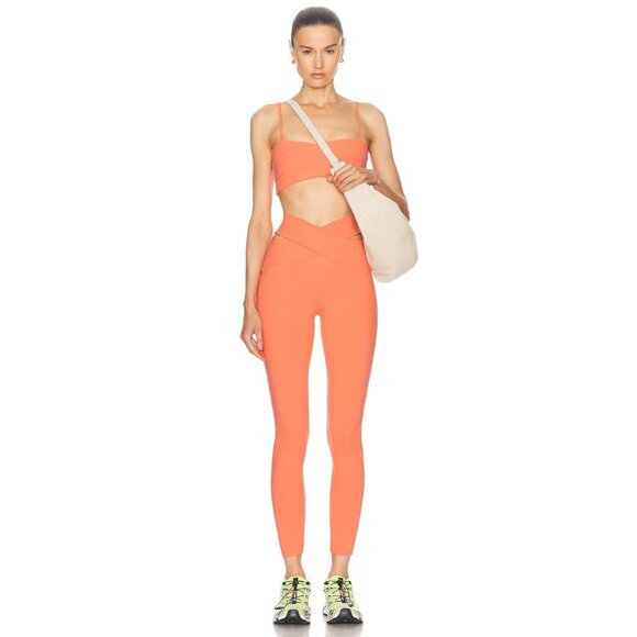 Live The Process Orion Leggings Papaya Orange - Picture 5 of 6